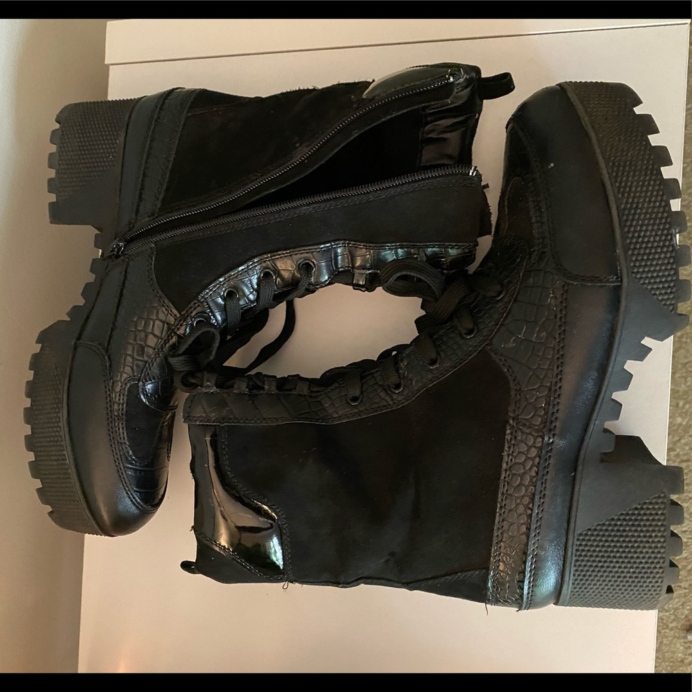 Platform Booties - image 1